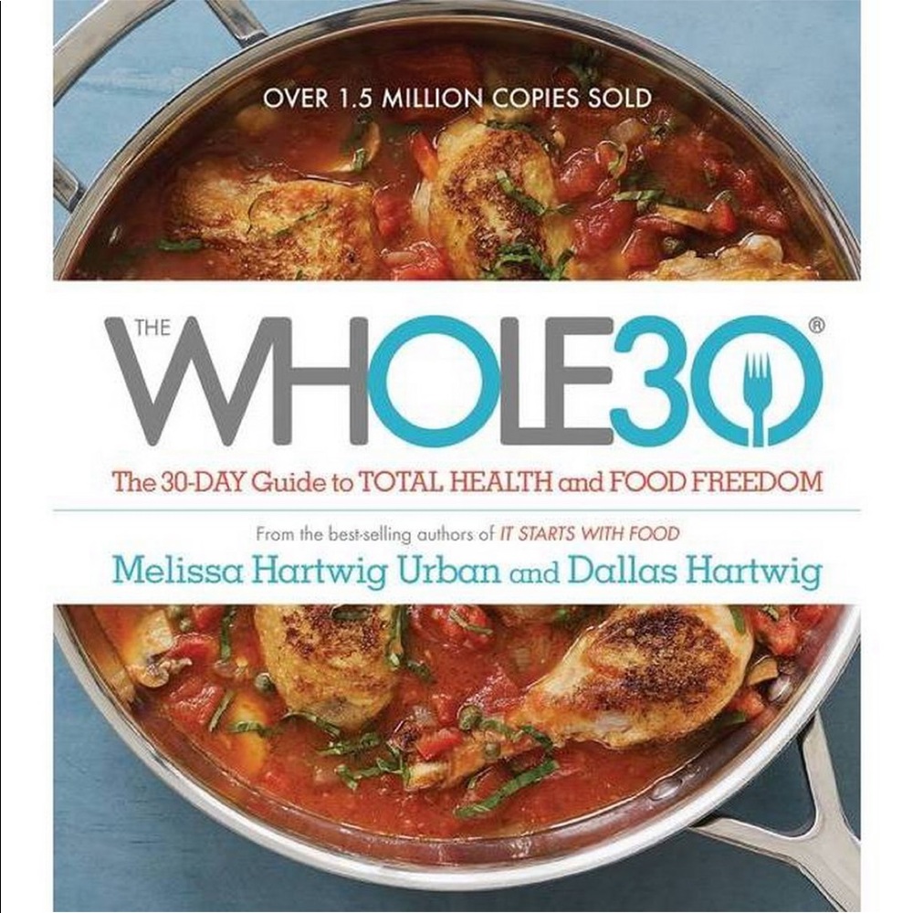 Book-“Whole 30” NYT Bestseller